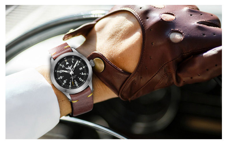 Bracelet montre pour homme - Ref 3271033 Image 25