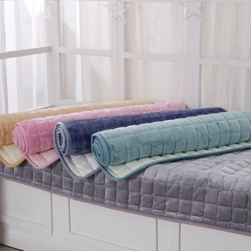 Thickened tatami floor mat foldable baby crawling home moisture-proof floor sleeping mat artifact custom-made window mat