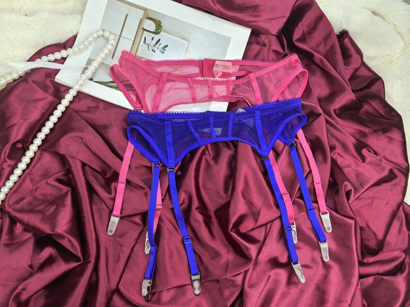 2026 Mesh Simple Sexy Garter Belt for Women French Elegant Transparent Non-Slip Sock Clip New Foreign Trade Model