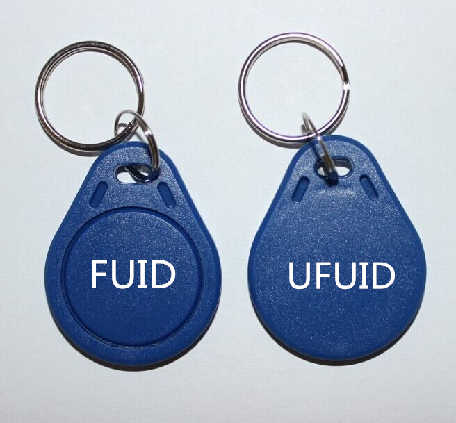 FUID card Super IC card buckle UFUID card for anti-copy elevator card reader cartoon epoxy card