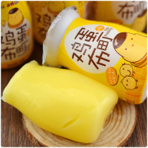 The whole box of 30 bottles of eggs flavored Bucho jelly fruit flavor bottled Childrens Day gifts bulk weighing whole Box 4kg