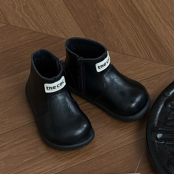 Thecbc korean style children's short boots baby martin boots