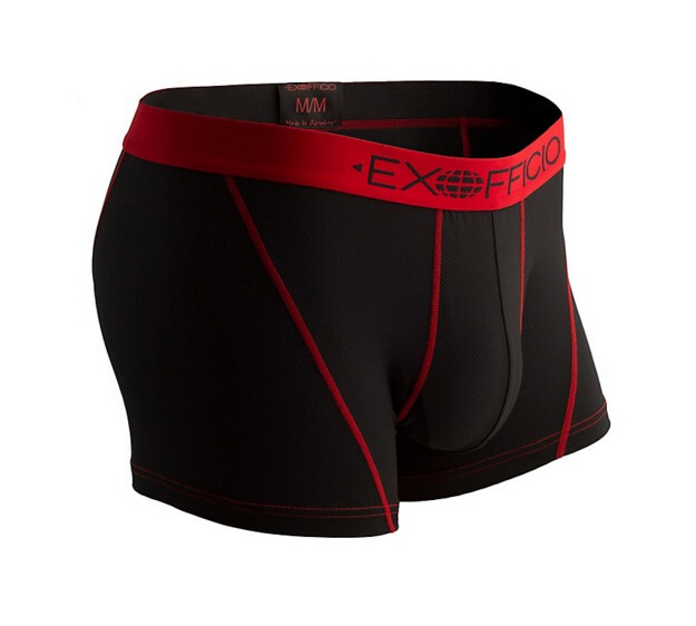 New Meiduan Exofficio Men's Sports Quick-Drying Underwear 3inch Short Antibacterial Soft Boxer Briefs