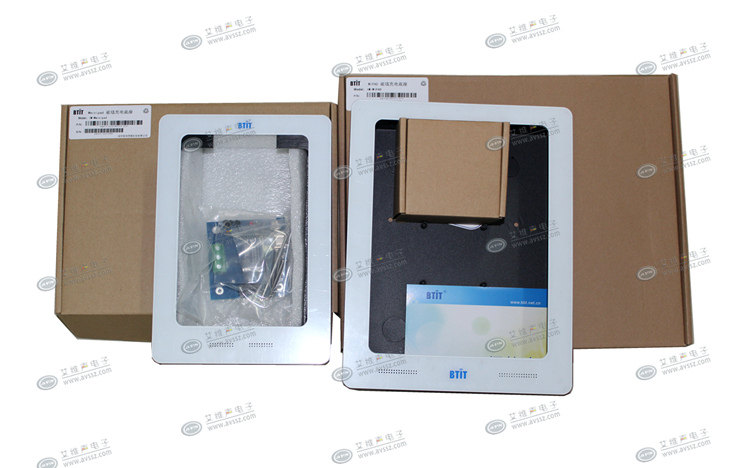 Розетка btit ipadmini 嵌墙底座  ipad mini防盗充电底座  入墙式安装