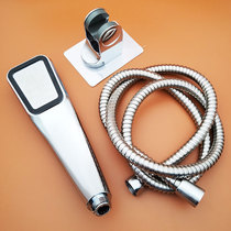 Pressurized rain shower head pressurized household water heater hose shower head bath toilet set