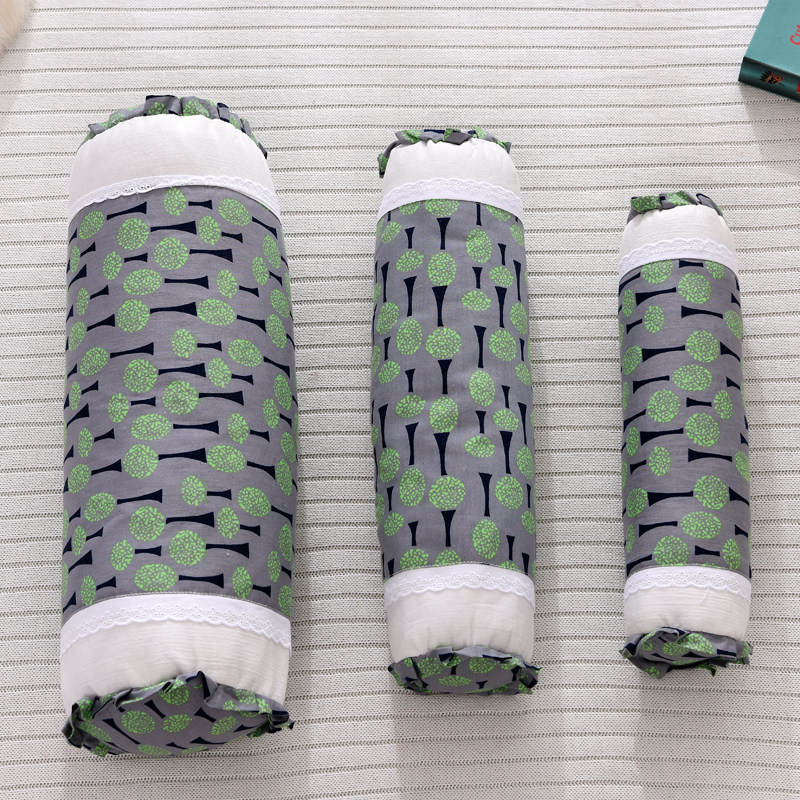 Cervical Spine Pillow Buckwheat Pillow Neck Pillow Cylindrical Neck Pillow Round Candy Pillow Single Round Pillow Sweet Buckwheat Hull Pillow Core