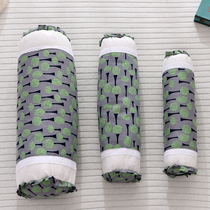 Cervical spine pillow buckwheat pillow neck pillow cylindrical neck pillow round candy pillow single round pillow single round pillow sweet buckwheat shell pillow core