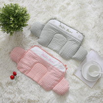 Baby styling pillow anti-deflection head pillow breathable correction head type correction Head 0-1 year old newborn baby four seasons