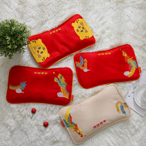 Newborn pillow chrysanthemum millet 0-1 year old Cassia baby pillow Four Seasons breathable newborn red moon pillow