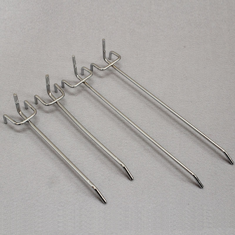 Uarts Beauty Supermarket Hook Wan Hook Clothing Hook Dongle Dongle Board Hook Punch Hole Metal Triangle Hook