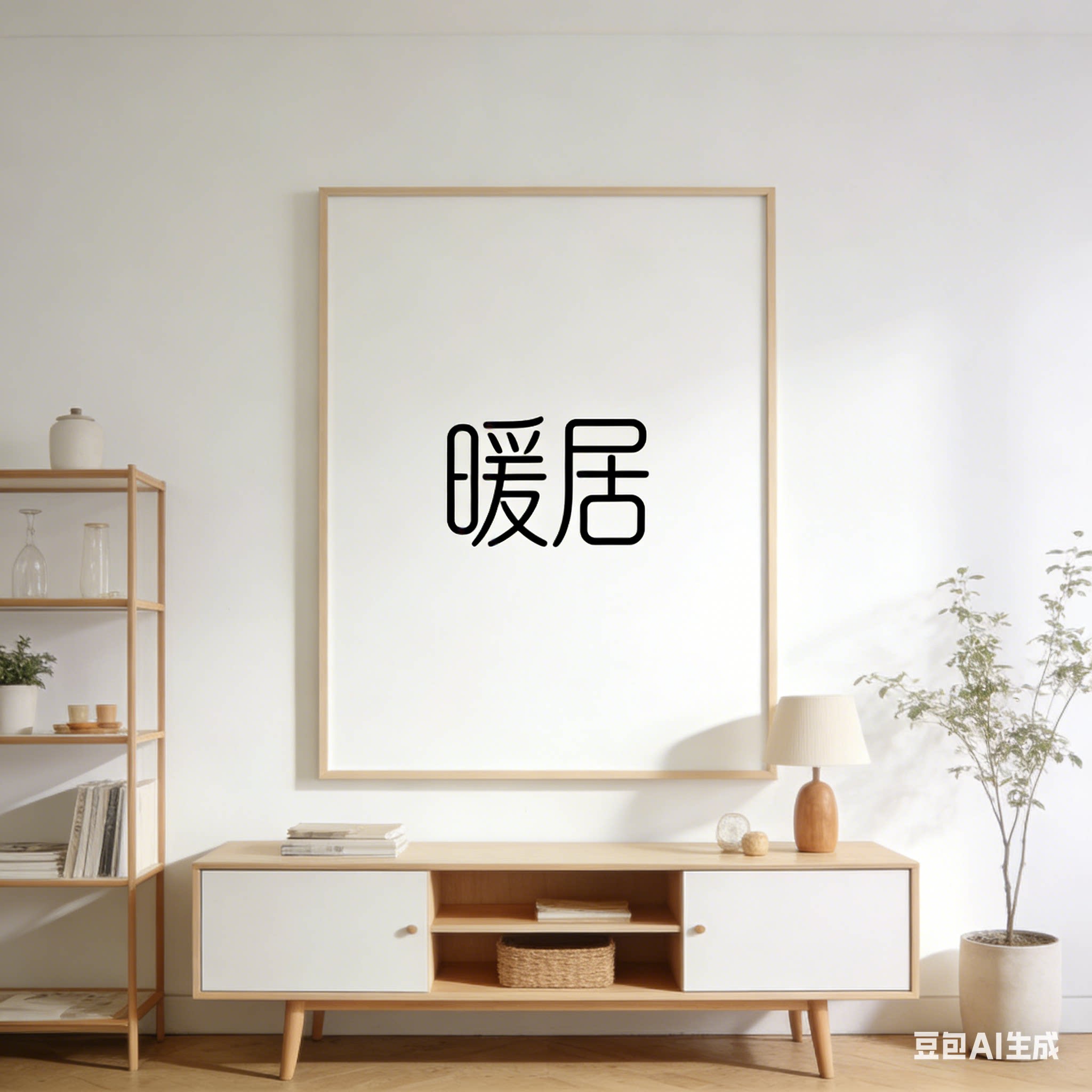 洋洋暖居装饰画