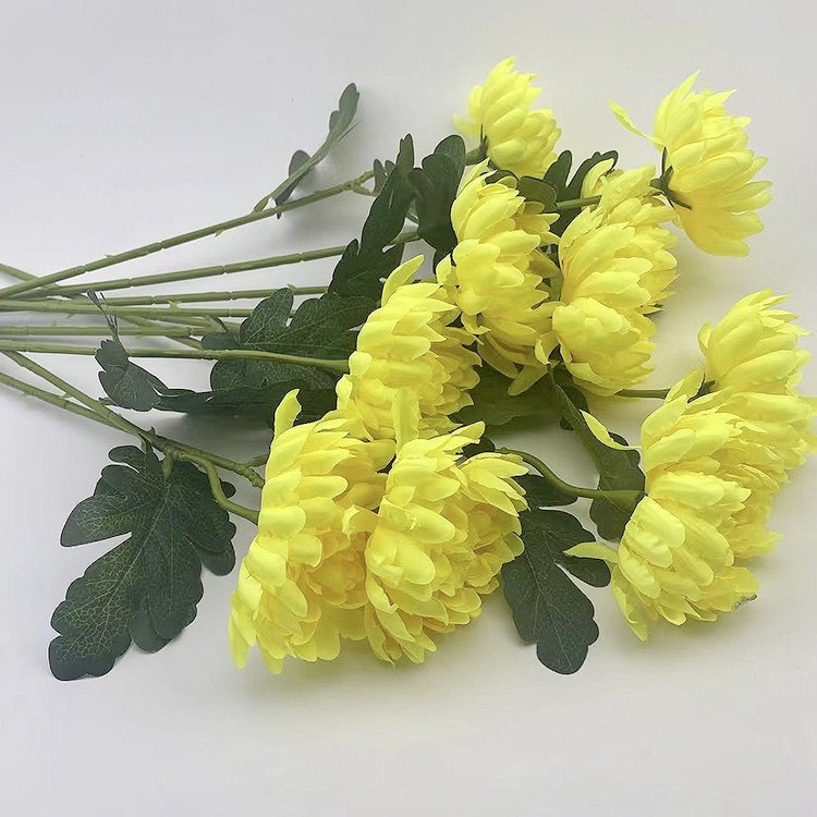 清明节仿真花花束扫墓上坟祭祀用品祭祖用的单只花艺假花简约摆放详情7