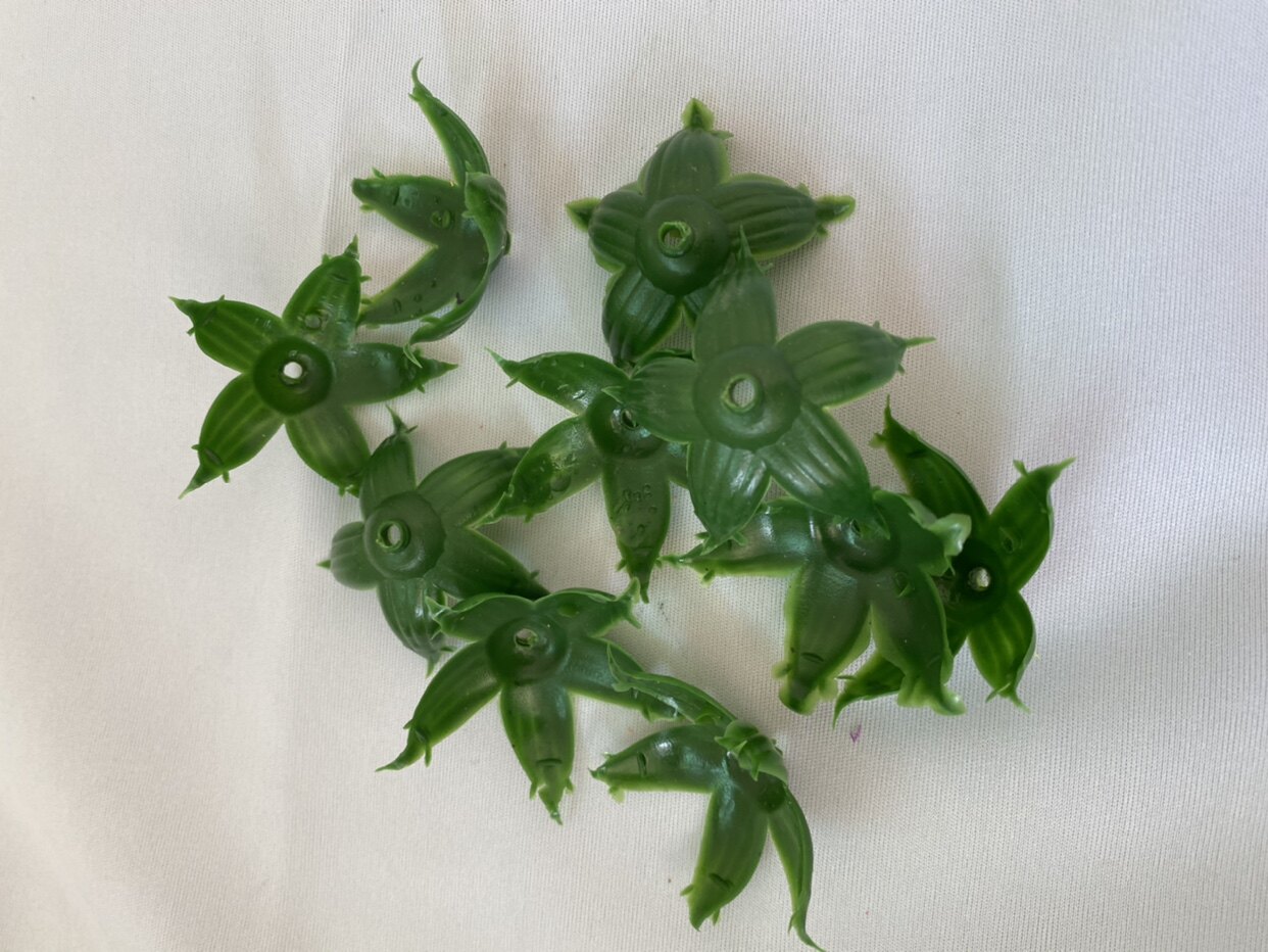 厂家直销祭祀扫墓坟地坟陵园墓地坟前摆放塑料祭奠假花材料详情7