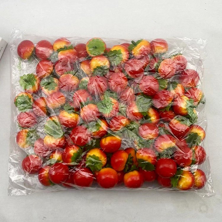 仿真水果蔬菜模型樱桃小水果果蔬摆件店铺橱窗装饰摆件拍摄道具详情12