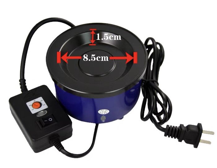 仿真花装机用环保热溶胶粒无线胶装机装订机标书胶颗粒热熔胶炉详情10