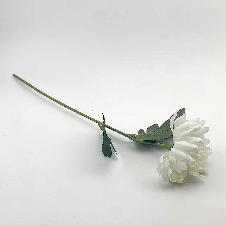 清明节仿真花花束扫墓上坟祭祀用品祭祖用的单只花艺假花简约摆放详情9