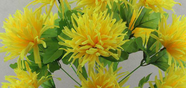 清明节仿真菊花花束上坟塑料绢花祭祀殡葬用品墓地扫墓花摆放假花详情6