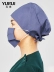 Mũ phòng sạch cho y tá bác sĩ làm việc trong bệnh viện phòng khám phòng thí nghiệm chất liệu cotton polyester mũ y tế 