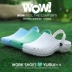 Croc Giày Y Tế Phẫu Thuật Giày Nam Bệnh Viện Phòng Thí Nghiệm Chống Trơn Trượt Đế Mềm Dép Phòng Điều Hành Bác Sĩ Y Tá Xăng Đan Nữ dép esd 