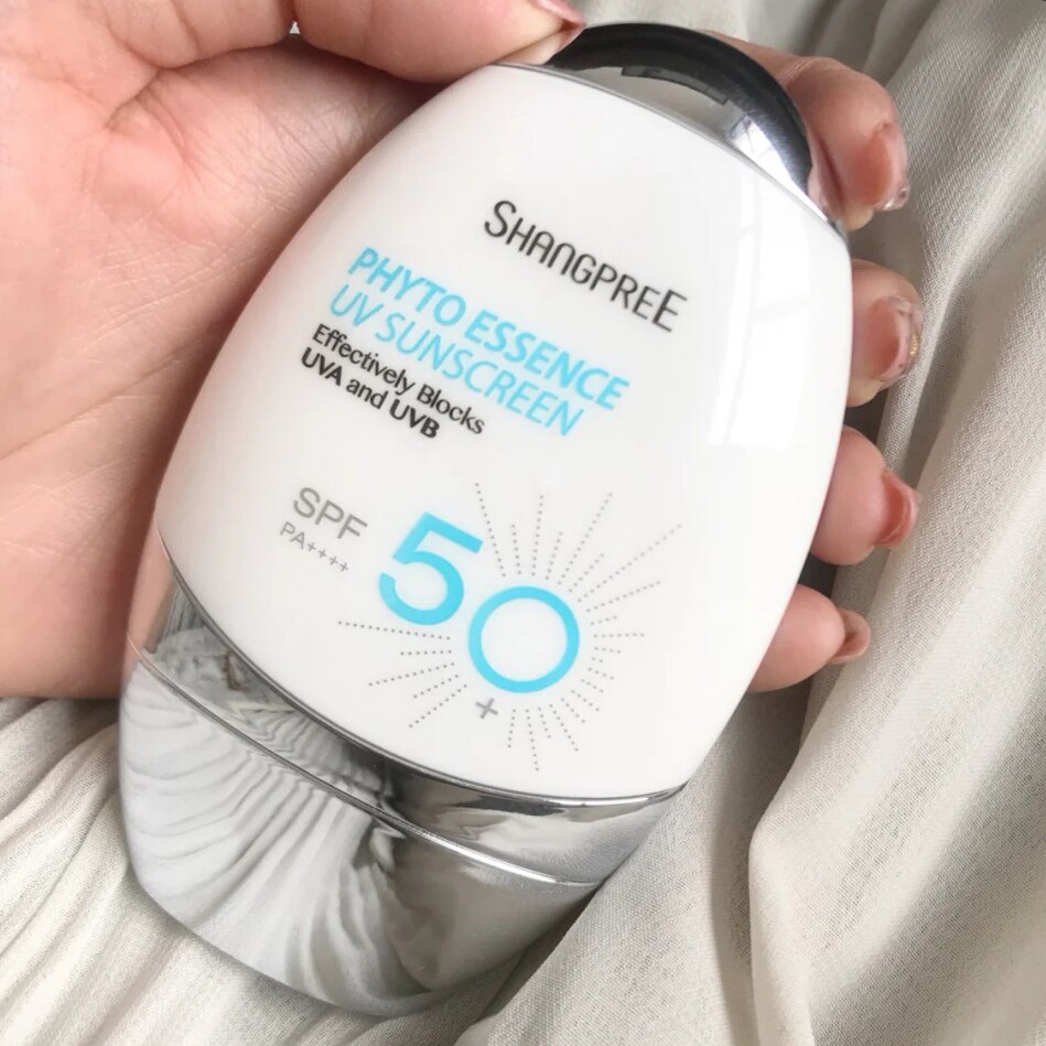 There are anti-fake Korean Pangolli sun protection new version 60ml spf50 pa clear and not greasy