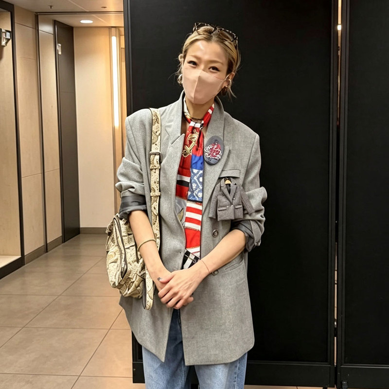 Jessica Ching Ju by Jianyu Blazer Doll Suit Women's 2026 Autumn New Collection Missl Buyer's Store Jessica Ching Ju by Jianyu Blazer Doll Suit Women's 2026 Autumn New Collection Missl Buyer's Store