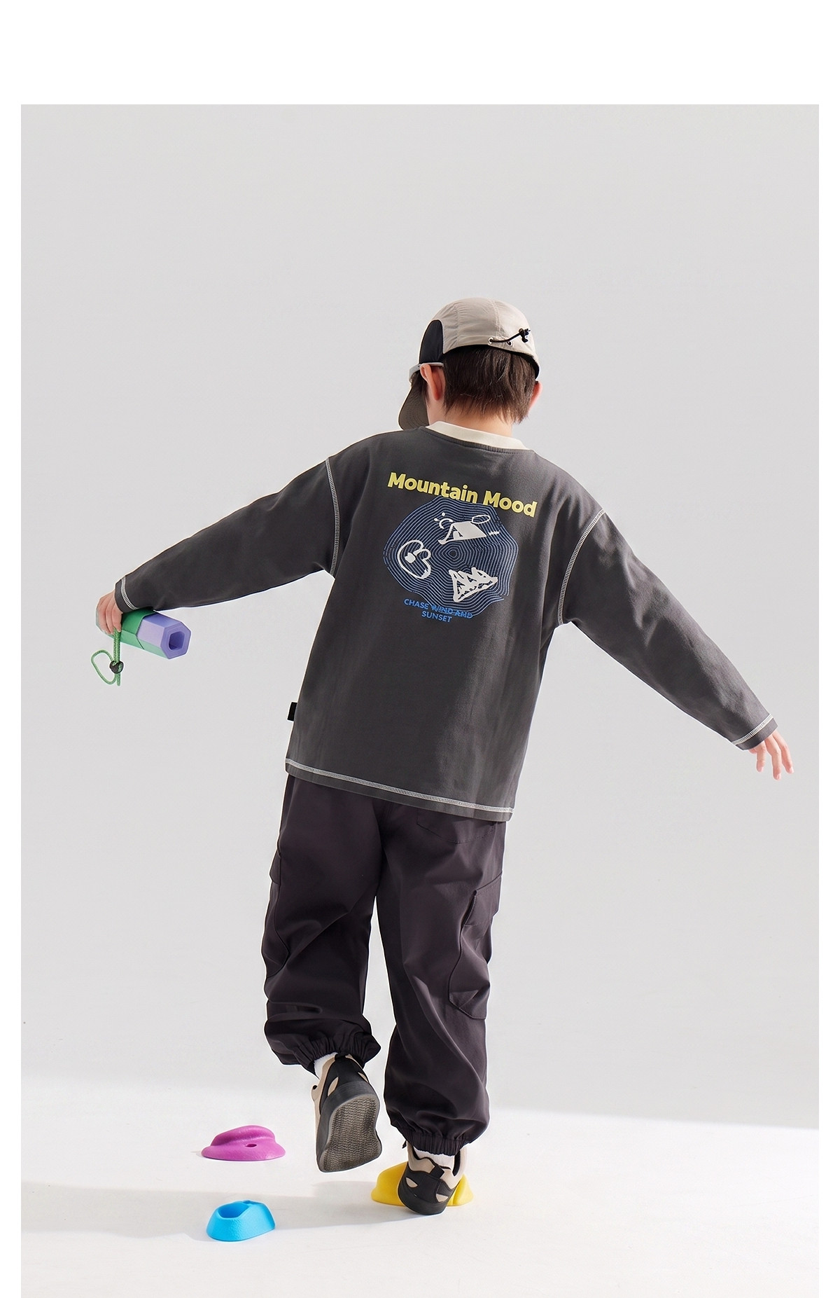 Zhen Youfan Boys' Pants Autumn New Style Children's Cargo Pants Spring and Autumn Big Boys' Long Pants Autumn Outdoor Hiking Pants — 24
