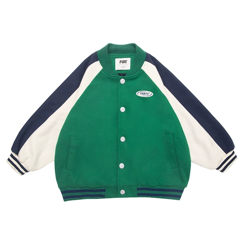 Бейсбольная форма для мальчиков, детская куртка, осенний кардиган, осенняя, подходит для подростков