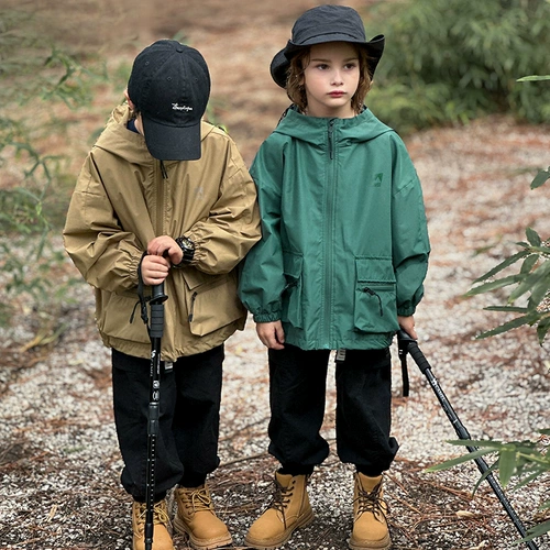 Летняя одежда, куртка, дорожная водонепроницаемая осенняя легкая и тонкая толстовка с капюшоном, подходит для подростков