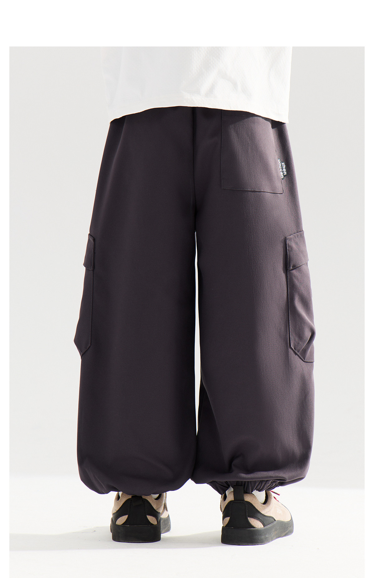 Zhen Youfan Boys' Pants Autumn New Style Children's Cargo Pants Spring and Autumn Big Boys' Long Pants Autumn Outdoor Hiking Pants — 34