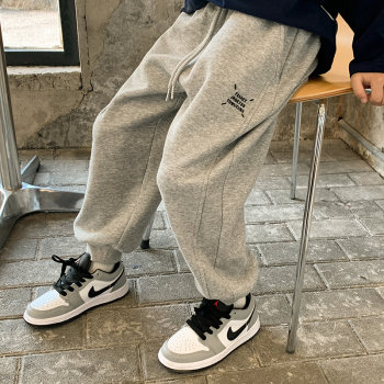 Boys' sports pants 2023 new spring and autumn pants casual pants children's big boys spring clothes boys pants spring models