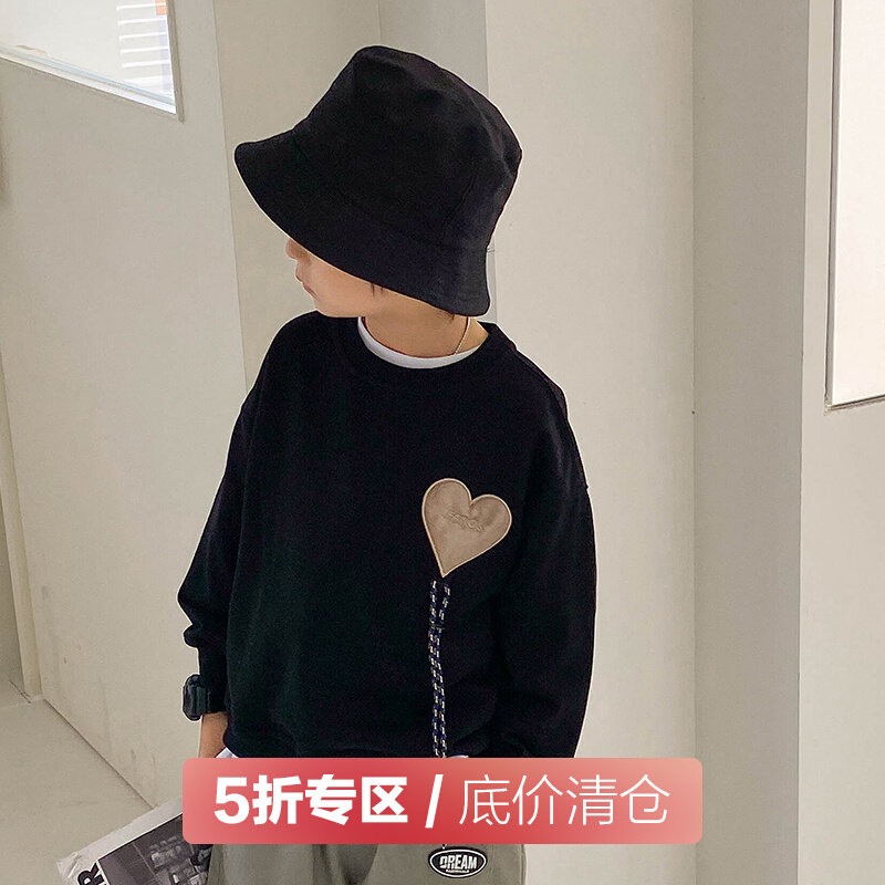 Zhen Pinxuan Boy Clothing Boy Spring Casual Blouse 2022 New handsome boy Spring and autumn in Korean version Children's blouses