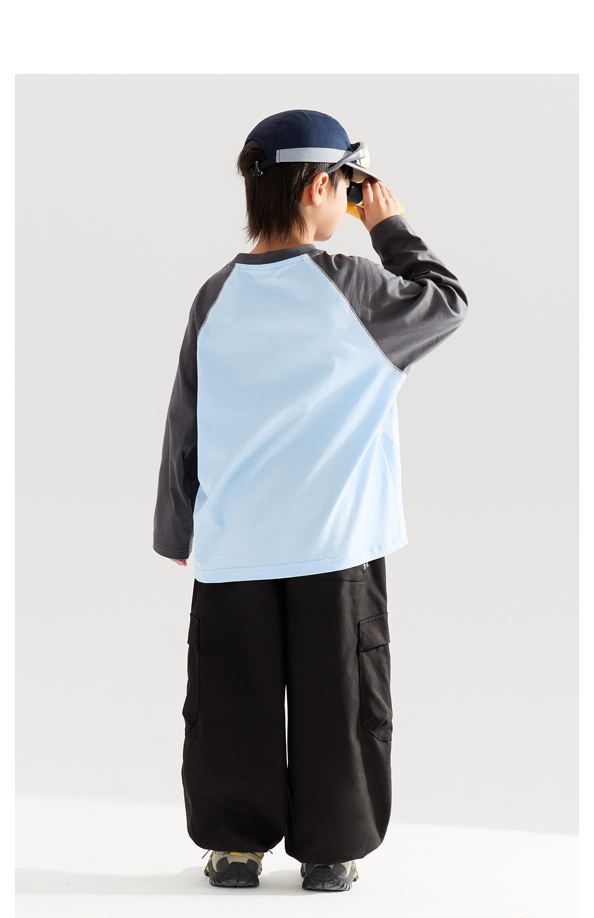 Zhen Youfan Boys' Pants Autumn New Style Children's Cargo Pants Spring and Autumn Big Boys' Long Pants Autumn Outdoor Hiking Pants — 40