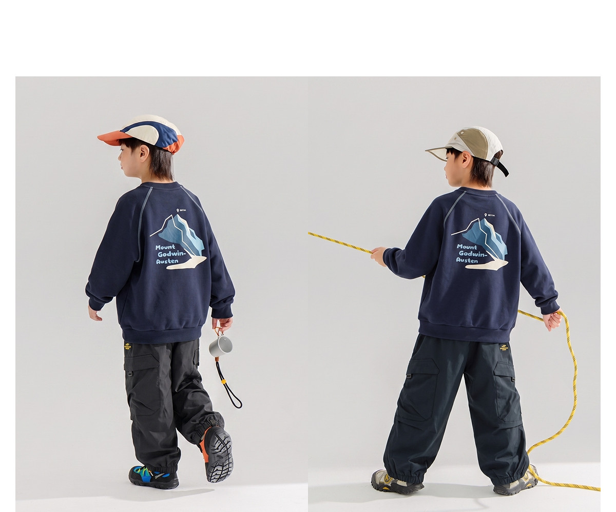 Zhen Youfan Boys' Pants Autumn New Style Children's Cargo Pants Spring and Autumn Big Boys' Long Pants Autumn Outdoor Hiking Pants — 27