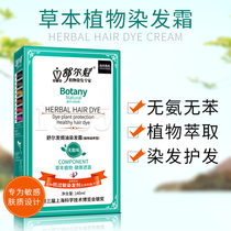 Shure hair 2020 new hair dye fashion color hair cream female blue black foam pure plant own hair at home