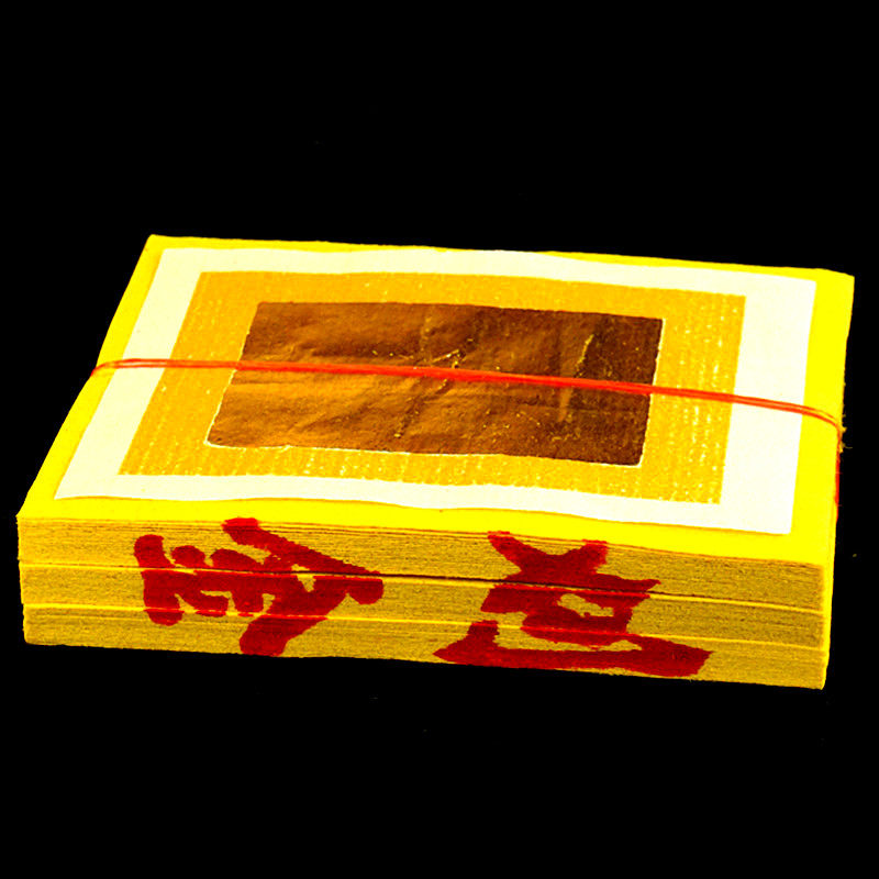 刈金烧纸金纸黄纸金箔纸台湾金纸