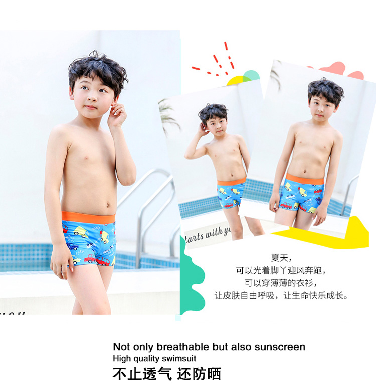 Đồ bơi cho trẻ em Quần short cho trẻ em Đồ bơi cho trẻ em Trẻ em nhỏ và nhỏ 4-5-6 tuổi Đồ bơi Spa - Bộ đồ bơi của Kid bộ đồ bơi cho bé trai