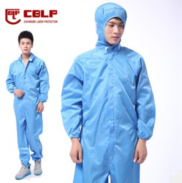 LTF01L CBLP Chuangbo anti-static jumpsuit three-piece dust-free clothing electronic factory overalls overalls