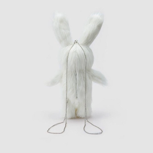 Цепь, мультяшный рюкзак, модная сумка, кролик, коллекция 2023, год кролика