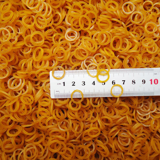 Original diameter 1cm ultra-small (1CM) rubber band rubber band cow rubber band new material rubber band 1kg