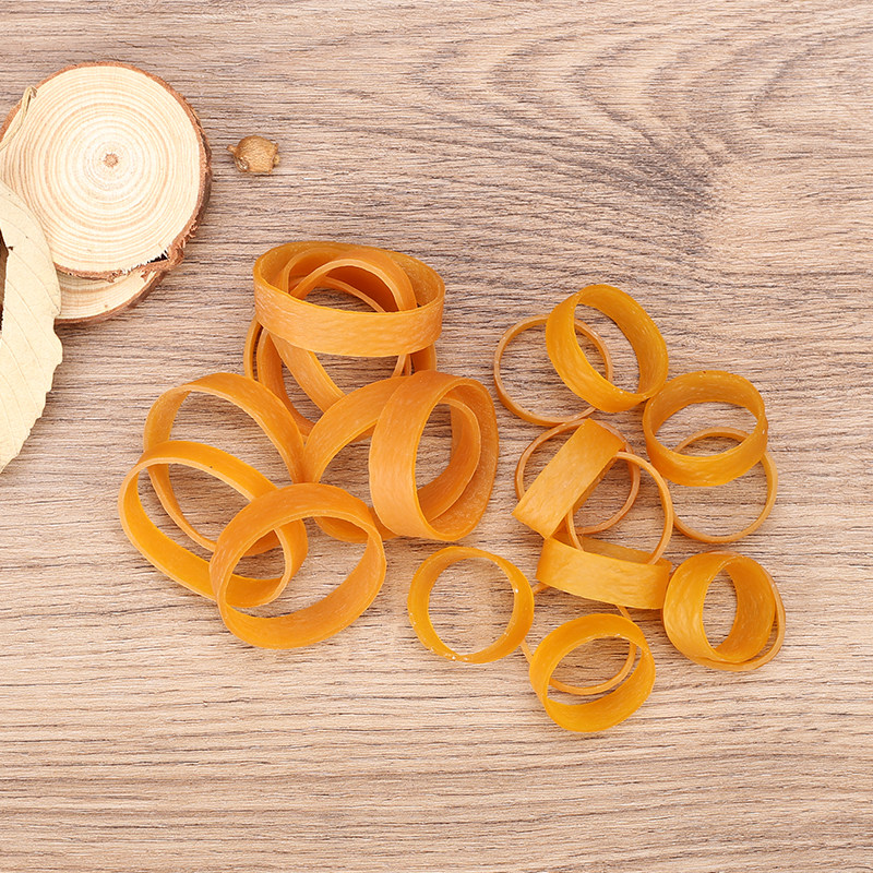 Native rubber band rubber band leather band leather sleeve latex ring various sizes and width 10MM