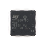Оригинальный 32-битный микроконтроллер-MCU STM32H7B0VBT6 LQFP-100 ARM Cortex-M7