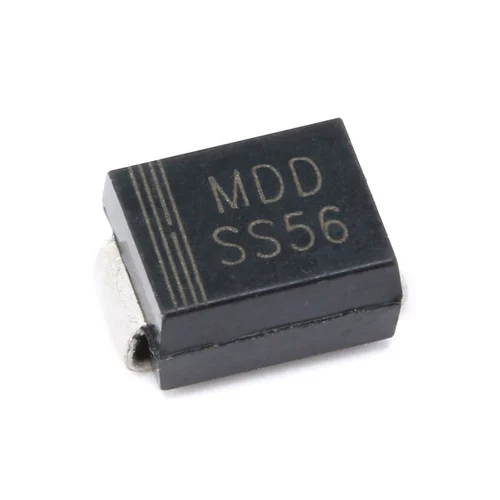 Оригинальные и аутентичные диоды Шоттки SS56 SMB(DO-214AA) 5A/60V SMD (10 шт.)