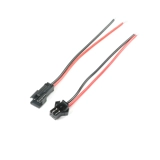 SM Пары 2p 2p Пары соединительного расстояния кабеля 2,54 мм общая длина гонгшу 20 см/40 см 22awg кабель