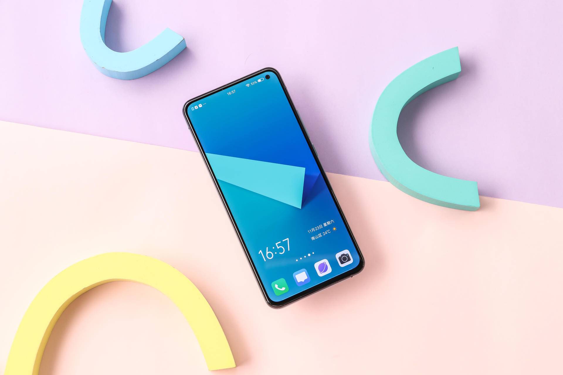 专属于小仙女的高颜值手机vivo S5
