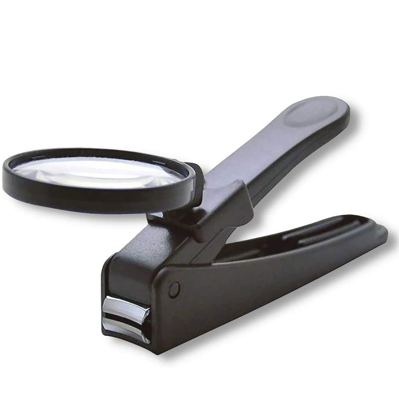 Japan prolific Yokogawa Blade Nail Knife Detachable magnifying glass nail clippers trim enlarged hands and feet nails for home