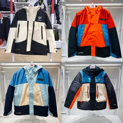 Li Ning Tong Clothing 2023 Autumn Money New Pint Boy Outdoor Three-in-one Detachable Plus Suede Submachine Clothes YWBT009-Taobao