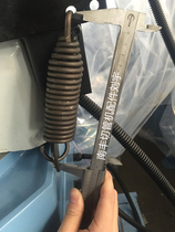 Pipe cutting machine accessories 275 spring 315 Spring Spring factory direct 275 pipe cutting machine 315 pipe cutting machine