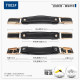 ອຸປະກອນເສີມ Luggage Handle Trolley Case Suitcase Handle T002 Leather Handle Accessories Repair Luggage Parts Hand