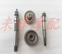 Xe tay ga mâm cặp Haoyue Qiaofufu GY6 125/150 bốn răng hộp bánh răng trục bánh răng - Xe máy Gears Giá nhông sên dĩa Wave