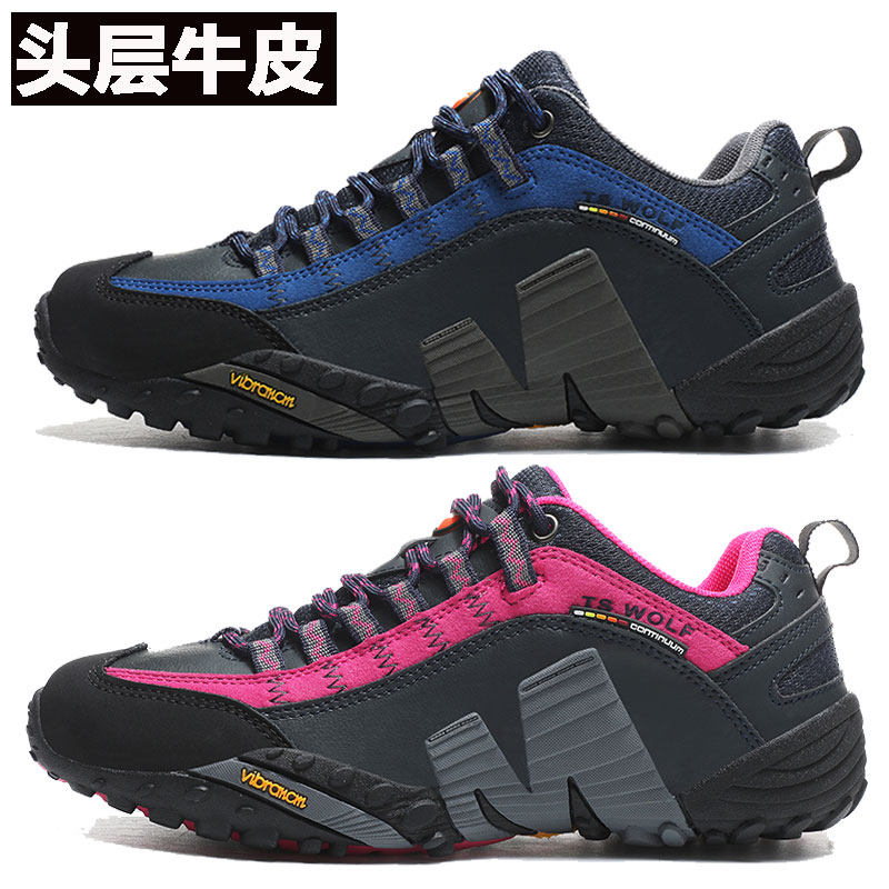 [USD 171.29] Winter Leather US Foreign Trade Shoes Outdoor Shoes Men's